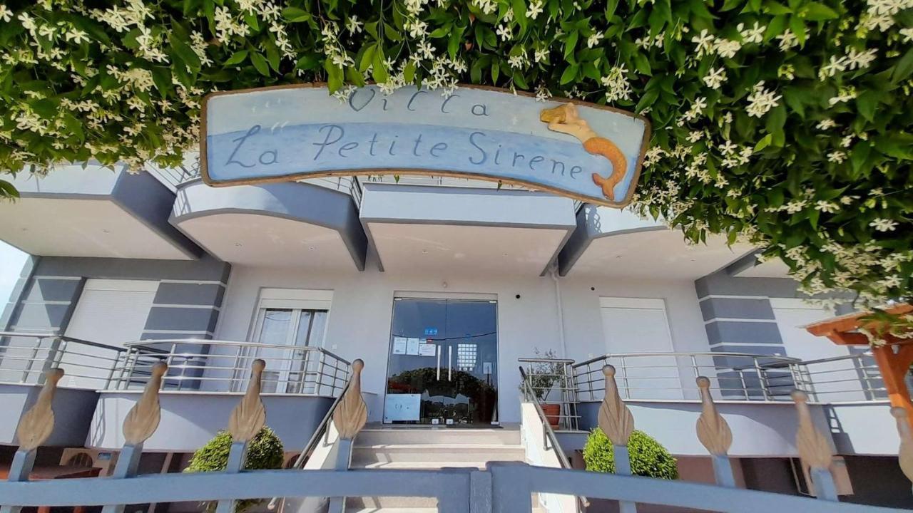 Petite Sirene Studios Paralía Eksteriør bilde