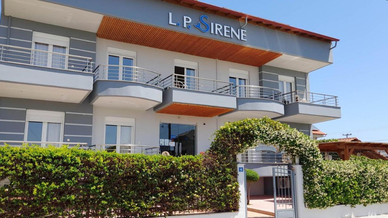 Petite Sirene Studios Paralía Eksteriør bilde