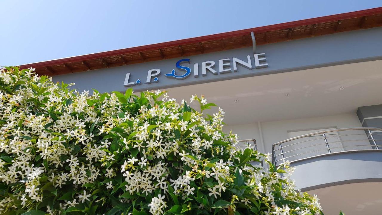 Petite Sirene Studios Paralía Eksteriør bilde