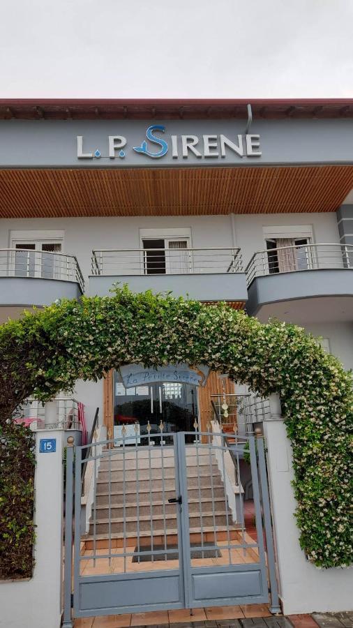 Petite Sirene Studios Paralía Eksteriør bilde