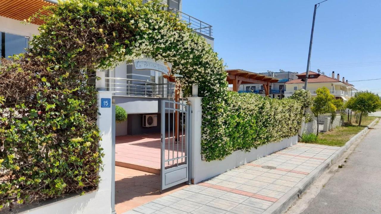 Petite Sirene Studios Paralía Eksteriør bilde