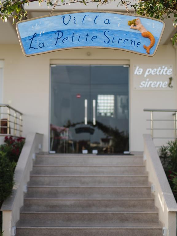 Petite Sirene Studios Paralía Eksteriør bilde